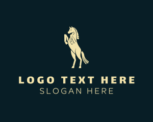 Trainer - Elegant Horse Trainer logo design