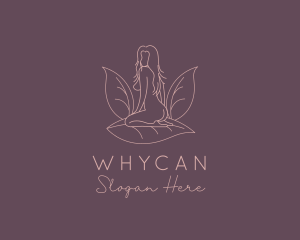 Bare Woman Beauty Logo