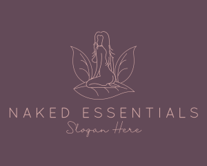 Bare - Bare Woman Beauty logo design