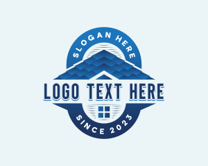 House - House Roof Builder logo design