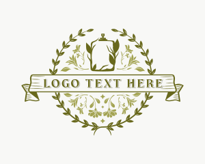 Cologne - Organic Floral Perfume logo design