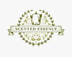 Perfume - Organic Floral Perfume logo design