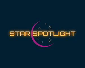 Moon Star Fortune Teller logo design