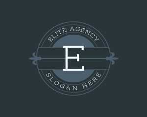 Education Learning Agency logo design