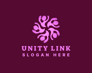 Unity People Organization logo design