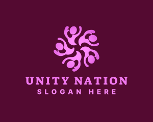 Unity People Organization logo design