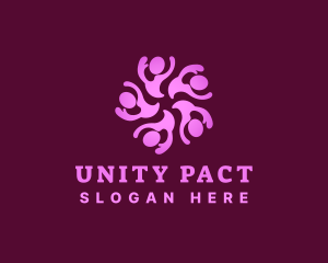 Unity People Organization logo design