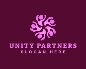 Unity People Organization logo design