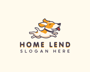 Dog Pet Animal Logo