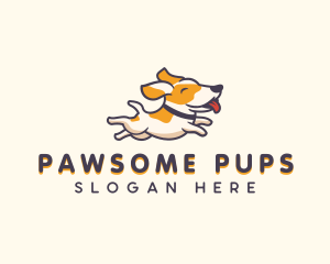 Dog Pet Animal logo design