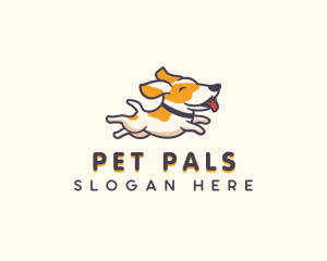 Dog Pet Animal logo design