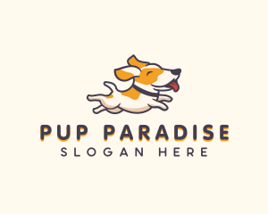 Dog Pet Animal logo design