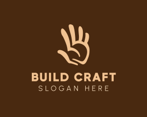 Hand Craft Charity logo design