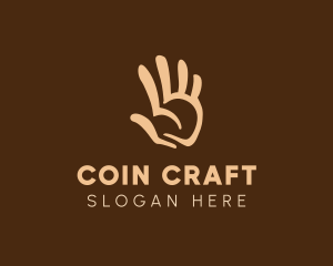 Hand Craft Charity logo design