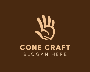 Hand Craft Charity logo design