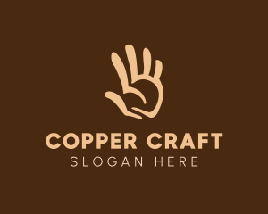 Hand Craft Charity logo design