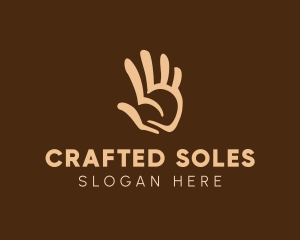 Hand Craft Charity logo design