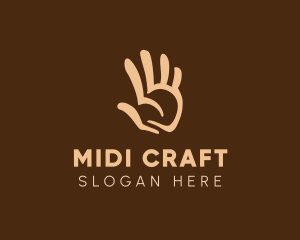 Hand Craft Charity logo design