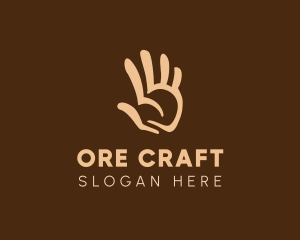 Hand Craft Charity logo design