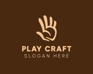 Hand Craft Charity logo design