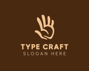 Hand Craft Charity logo design