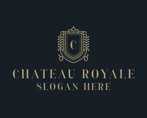 Royal Shield University logo design