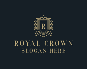 Royal Shield University logo design