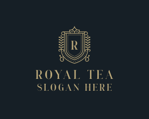 Royal Shield University logo design