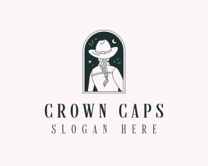 Headwear - Cowgirl Western Fashion logo design