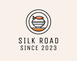 Rice Seafood Restaurant  logo design