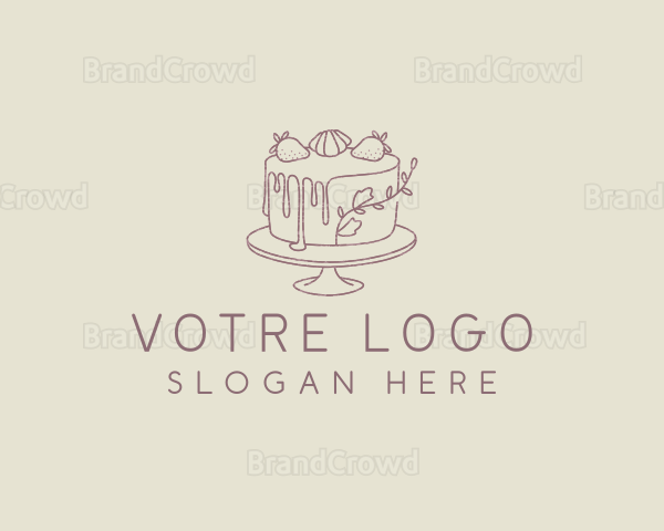 Cake Baking Event Logo