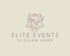 Events - Cake Baking Event logo design