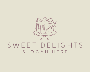 Cake Baking Event logo design