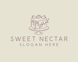 Cake Baking Event logo design