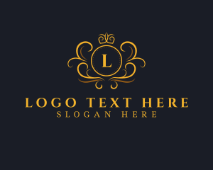 Luxury - Elegant Crown Monarchy logo design