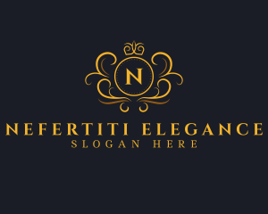 Elegant Crown Monarchy logo design