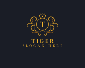 Wine - Elegant Crown Monarchy logo design