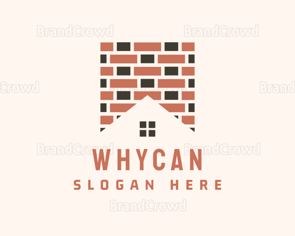 House Brick Tiles Logo