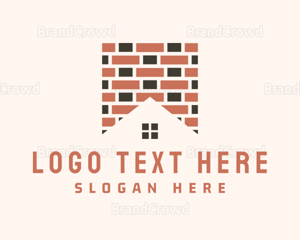 House Brick Tiles Logo
