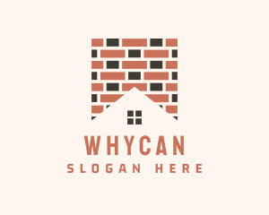 Floorboard - House Brick Tiles logo design