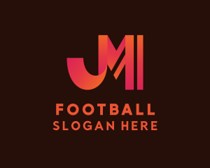 Digital - Business Letter JM Monogram logo design