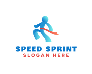 Runner - Runner Sports Athlete logo design