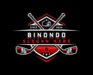 Hockey Tournament Sport Logo