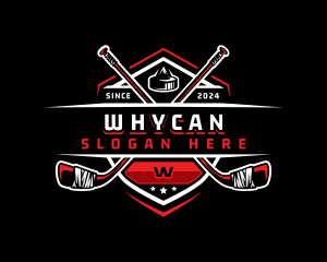 Hockey Tournament Sport Logo