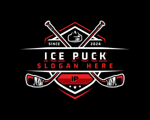 Hockey Tournament Sport logo design