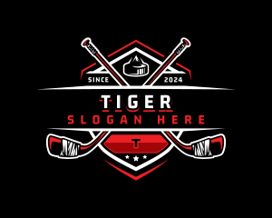 Hockey Tournament Sport logo design