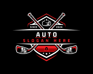 Sport - Hockey Tournament Sport logo design