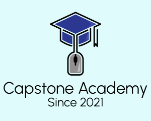 Graduation - Online School Graduate logo design