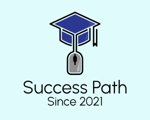 Graduate - Online School Graduate logo design