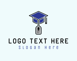 Guidance - Online School Graduate logo design